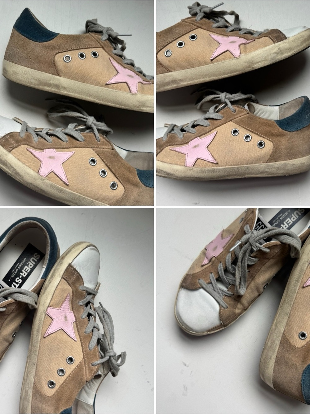 Golden Goose Super Star Sneakers - Picture 13 of 16